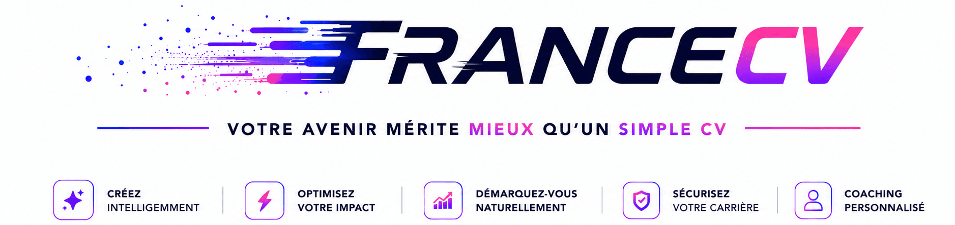 FranceCV — Votre avenir mérite mieux qu'un simple CV